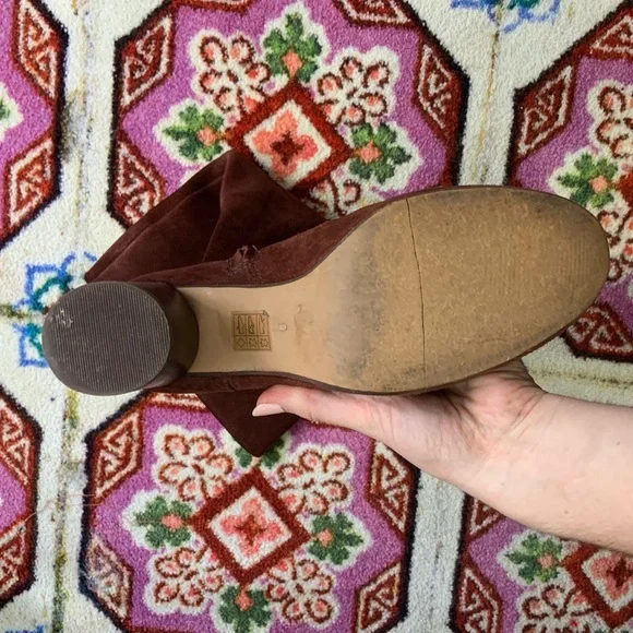 Madewell Suede Boots - Picture 8 of 9